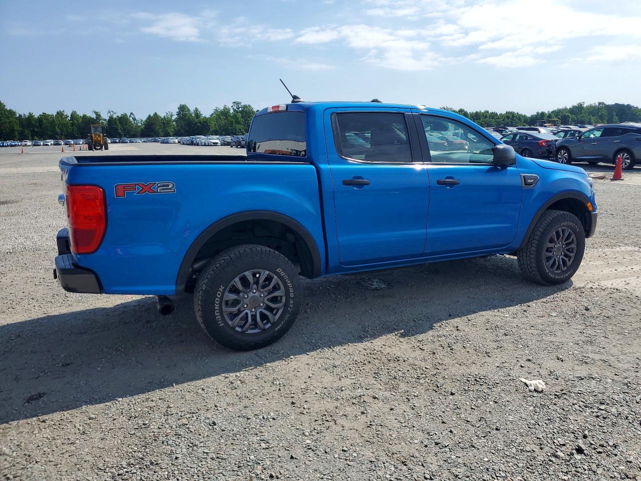 2021 FORD RANGER XL — снимка 3