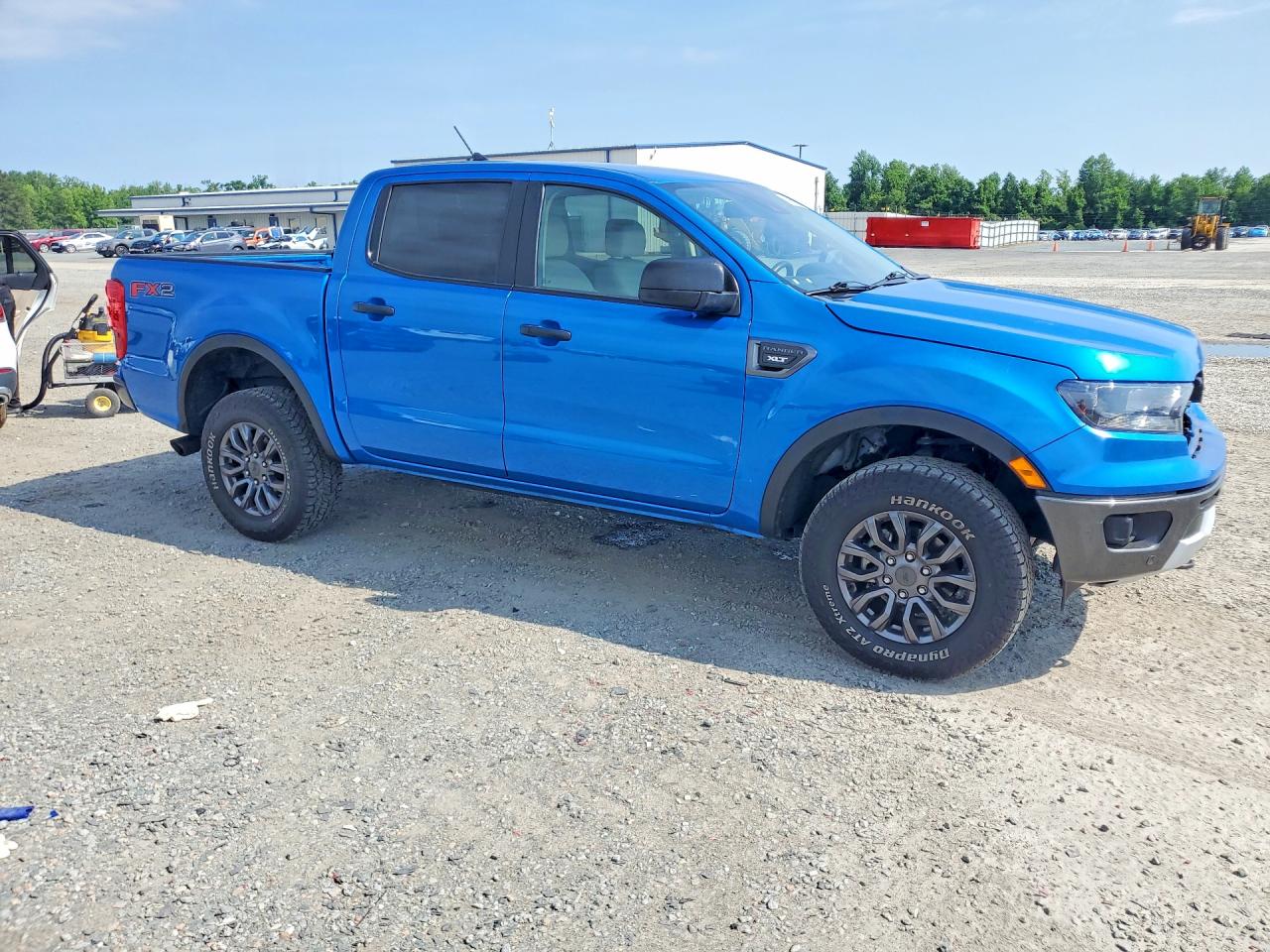 2021 FORD RANGER XL — снимка 4