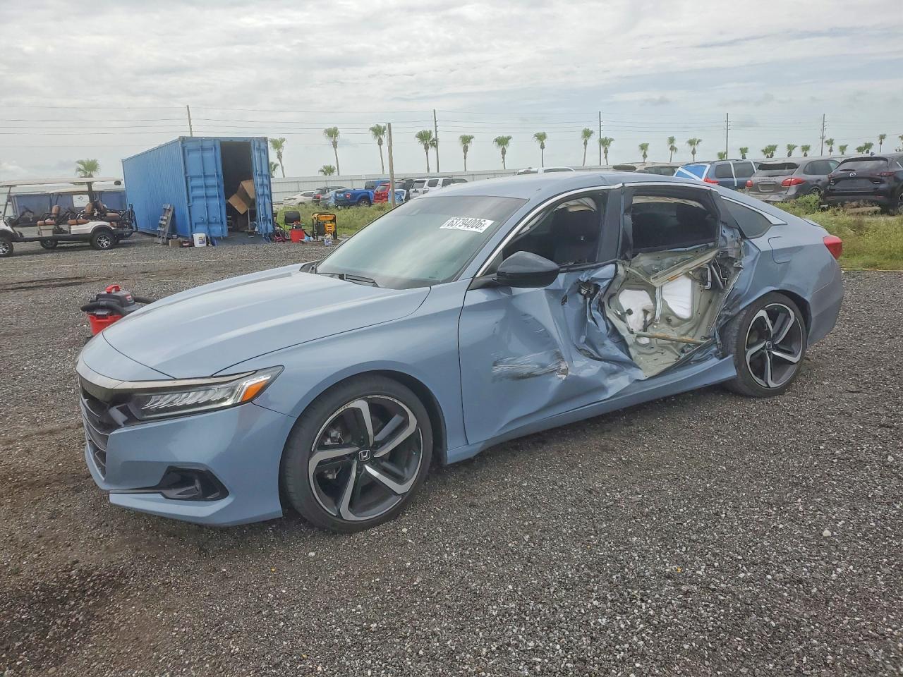 2022 HONDA ACCORD SPORT