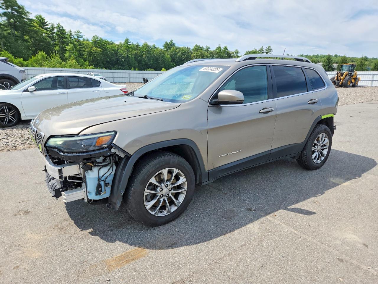 2020 JEEP CHEROKEE LATITUDE PLUS