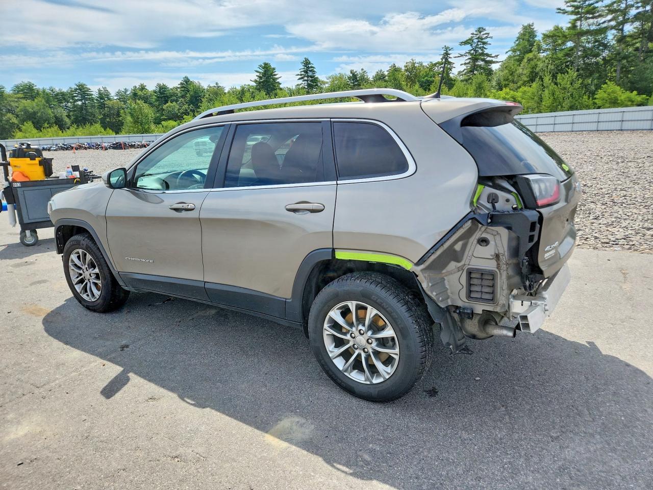 2020 JEEP CHEROKEE LATITUDE PLUS — снимка 2