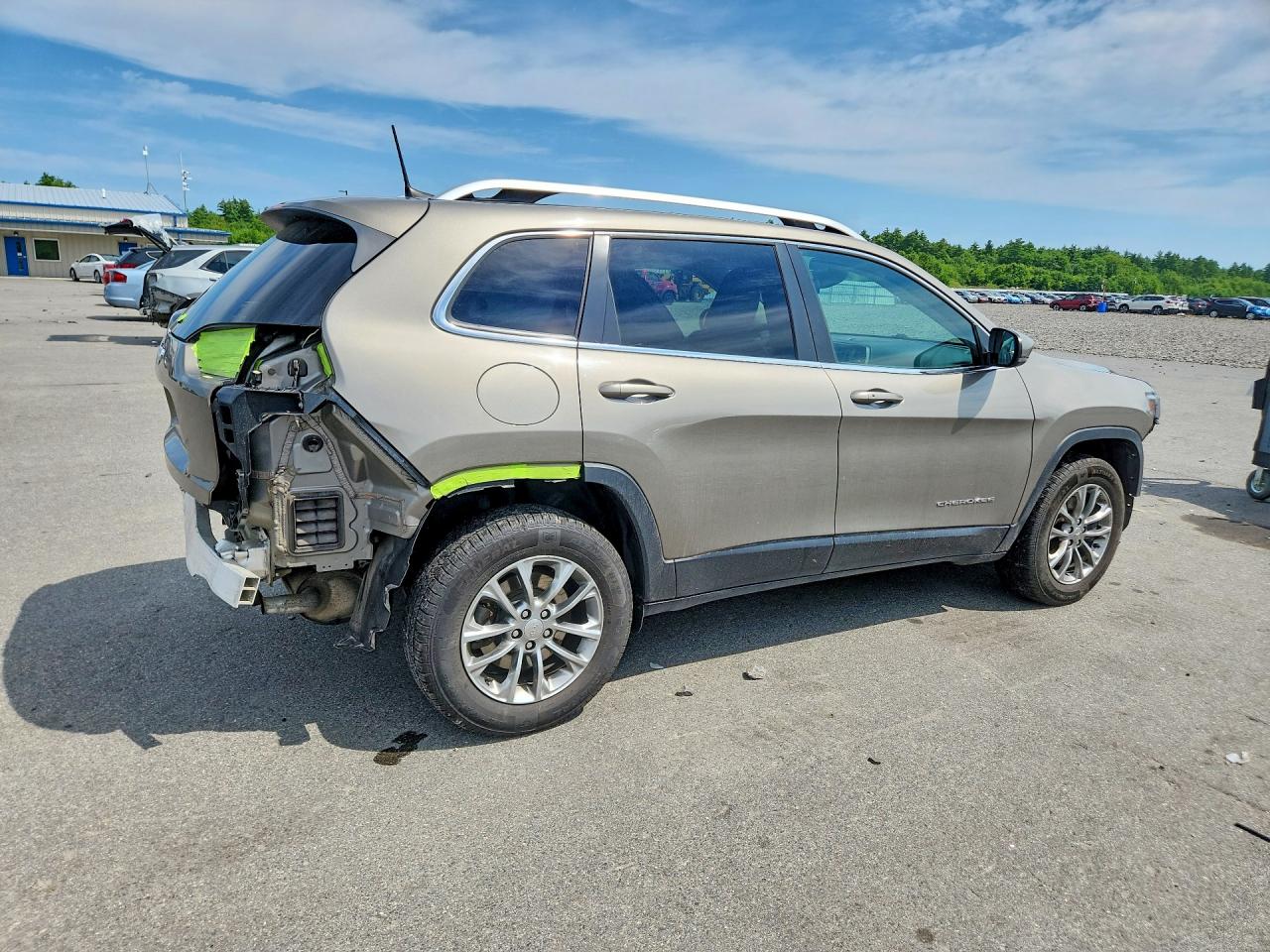 2020 JEEP CHEROKEE LATITUDE PLUS — снимка 3