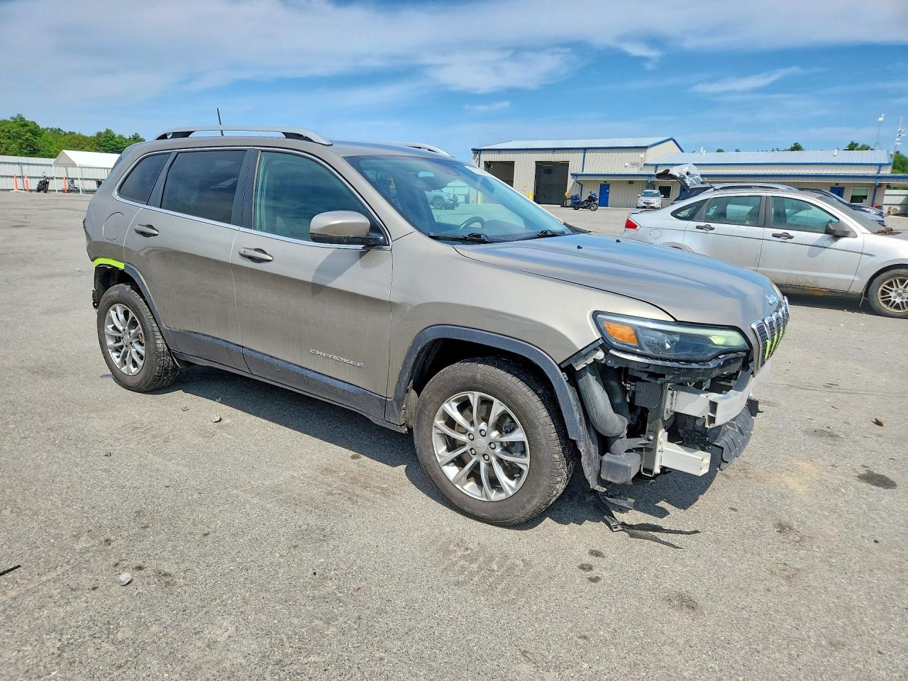 2020 JEEP CHEROKEE LATITUDE PLUS — снимка 4