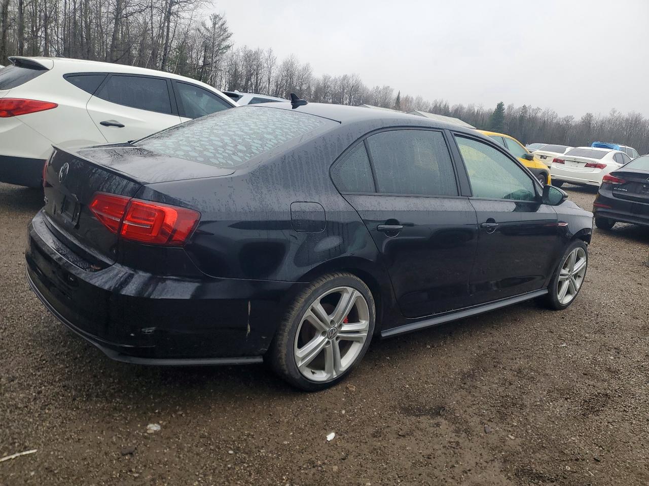 2016 VOLKSWAGEN JETTA GLI 4DR — снимка 3