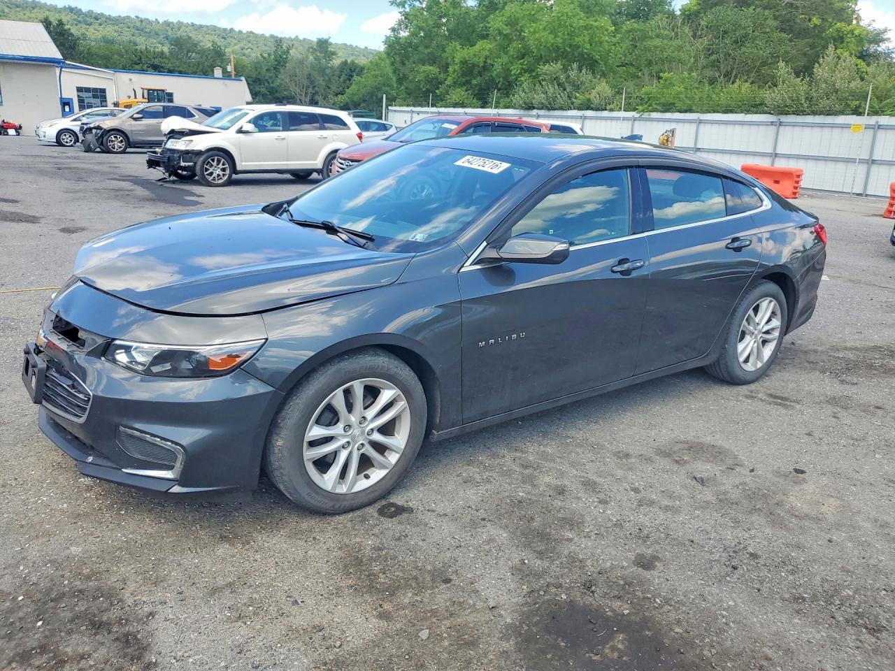 2018 CHEVROLET MALIBU LT