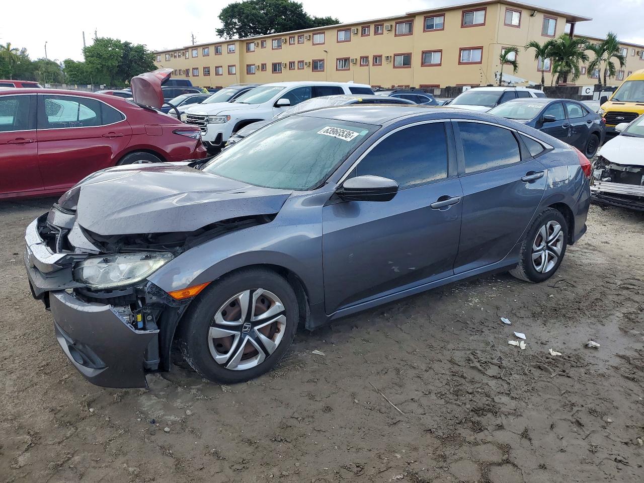 2016 HONDA CIVIC LX