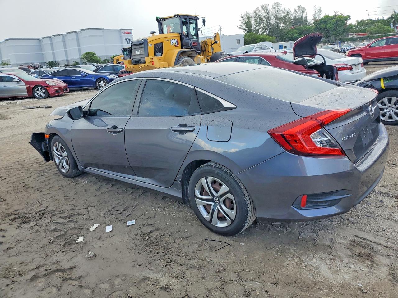 2016 HONDA CIVIC LX — снимка 2