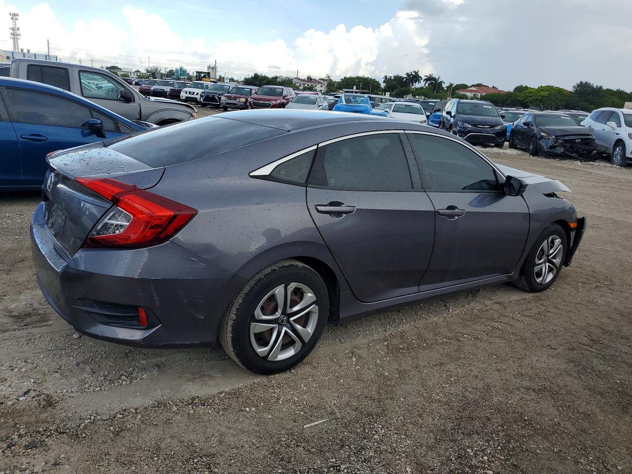 2016 HONDA CIVIC LX — снимка 3