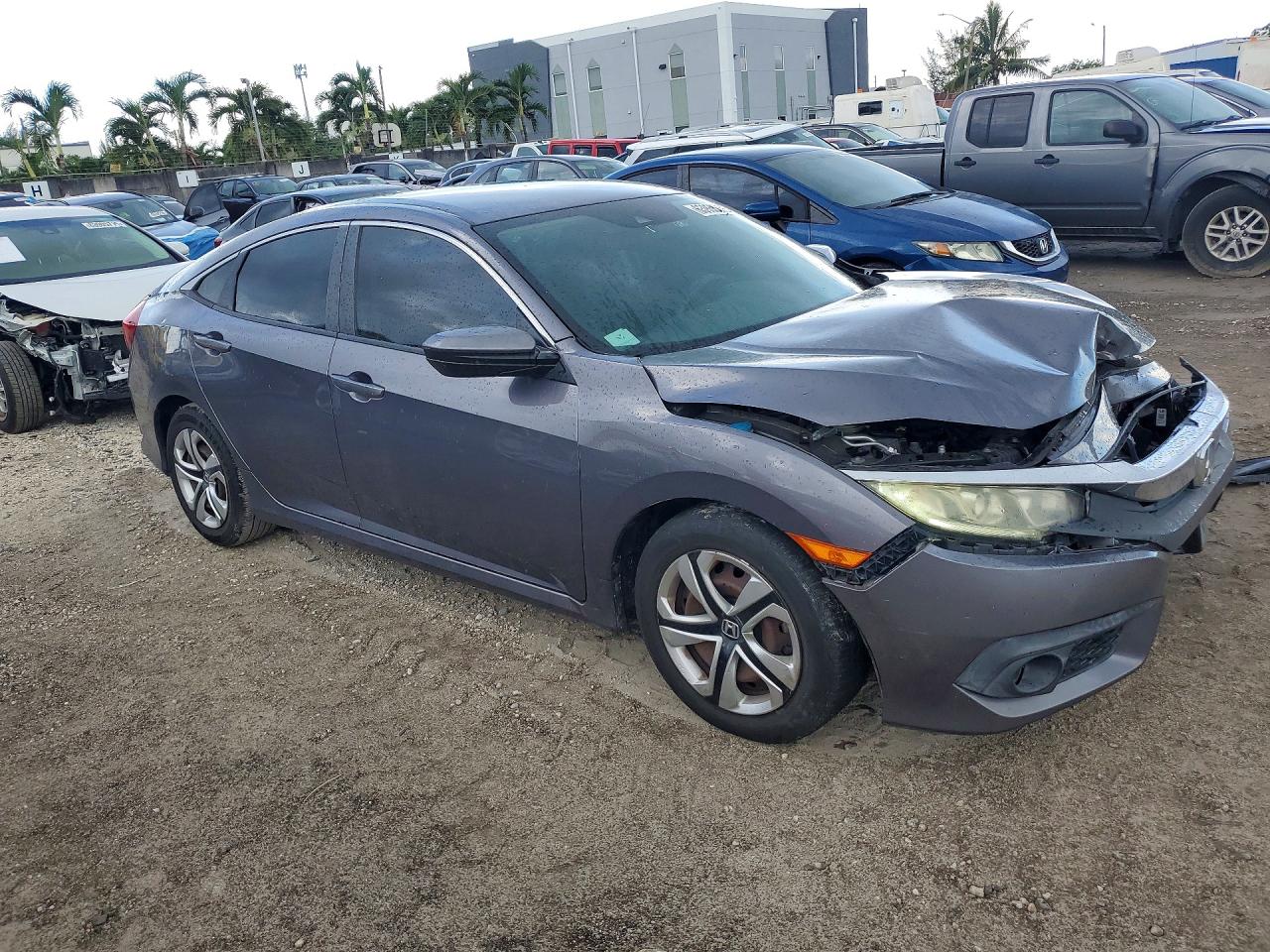 2016 HONDA CIVIC LX — снимка 4