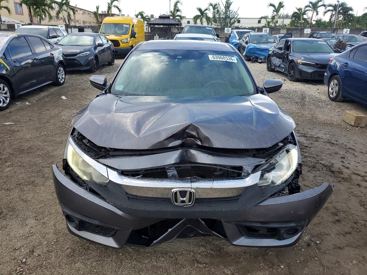 2016 HONDA CIVIC LX — снимка 5