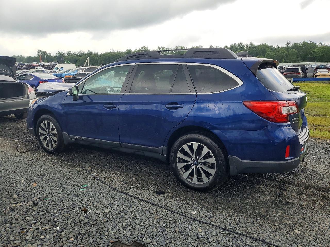 2017 SUBARU OUTBACK 2.5I LIMITED — снимка 2