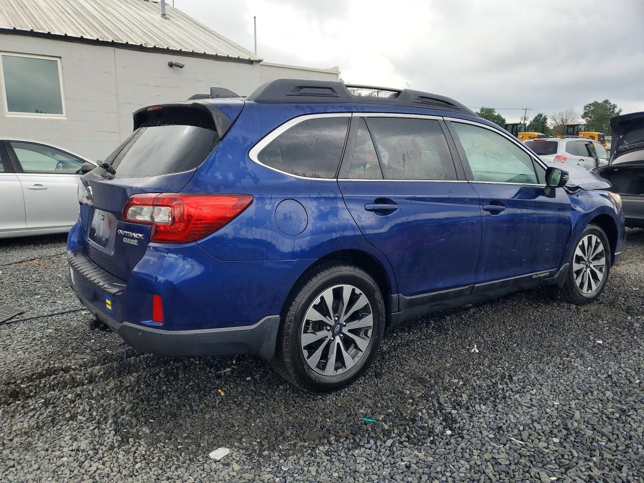 2017 SUBARU OUTBACK 2.5I LIMITED — снимка 3