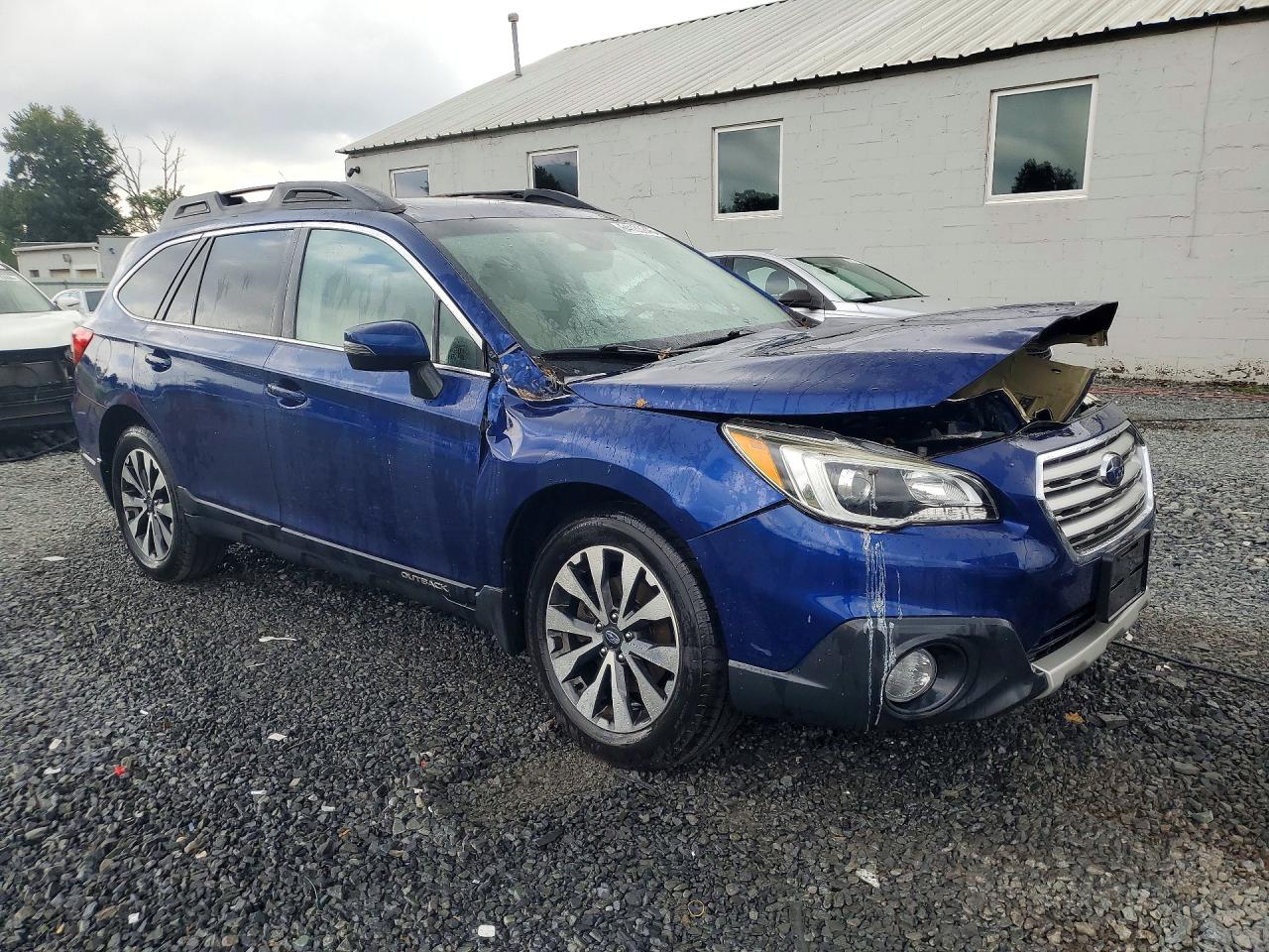 2017 SUBARU OUTBACK 2.5I LIMITED — снимка 4