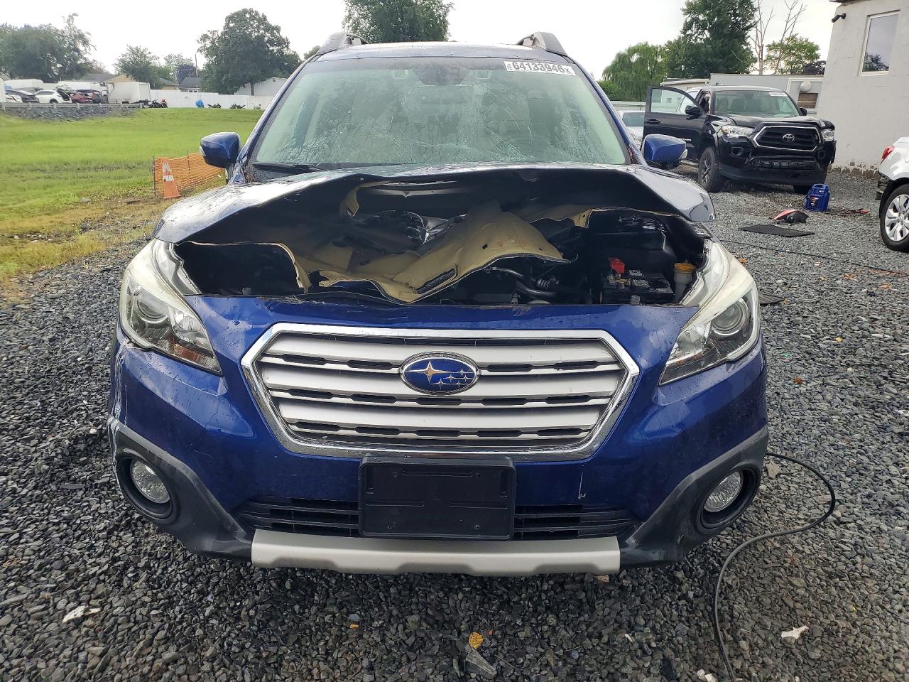 2017 SUBARU OUTBACK 2.5I LIMITED — снимка 5