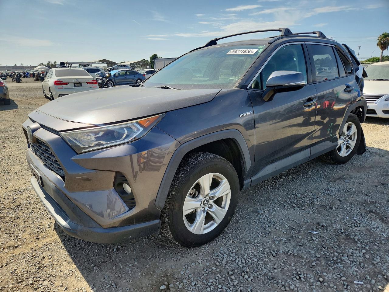 2020 TOYOTA RAV4 HYBRID XLE