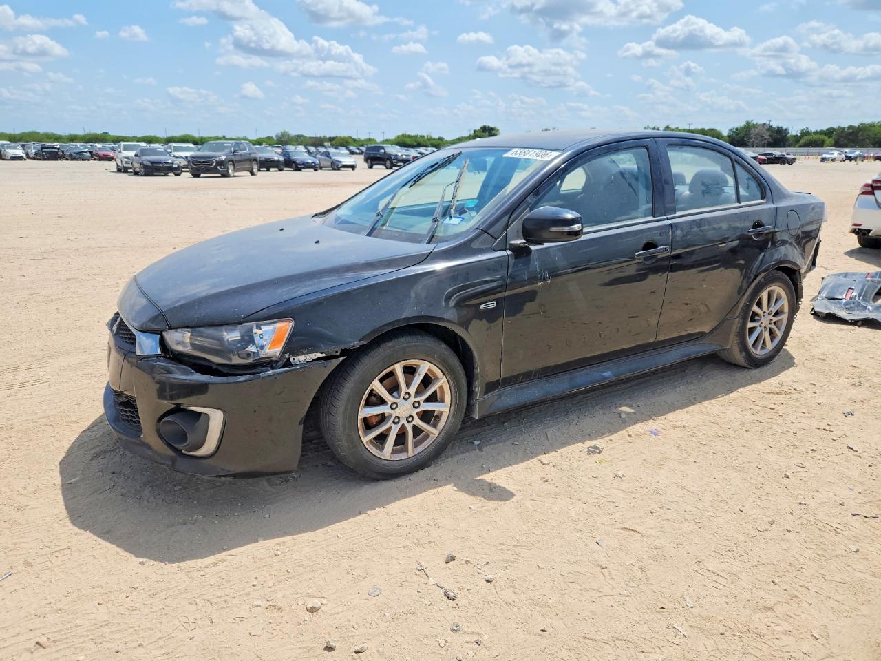 2016 MITSUBISHI LANCER ES
