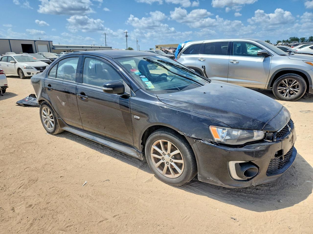 2016 MITSUBISHI LANCER ES — снимка 4