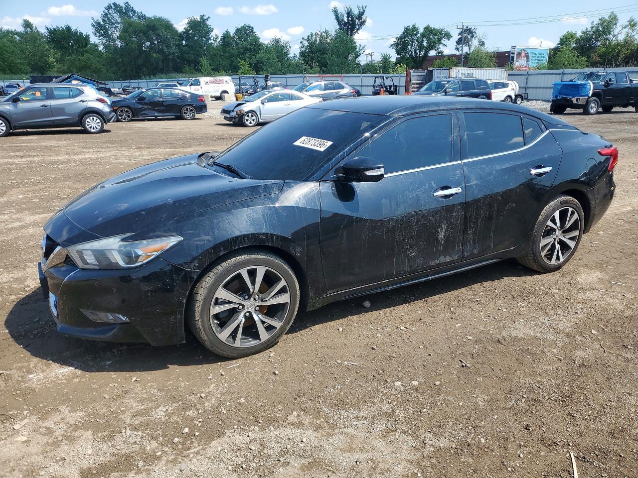 2018 NISSAN MAXIMA 3.5 SV