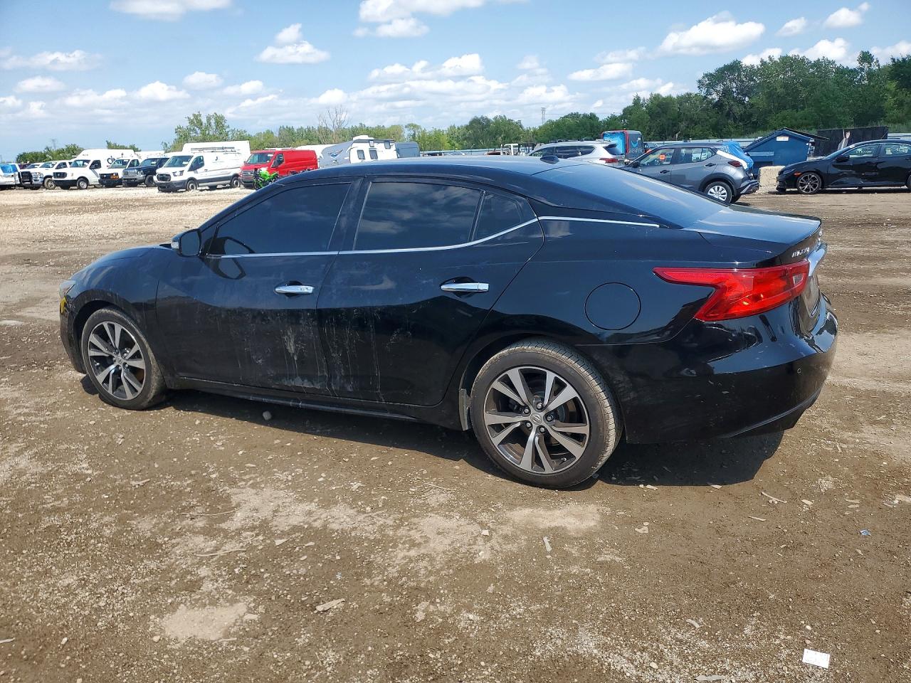 2018 NISSAN MAXIMA 3.5 SV — снимка 2