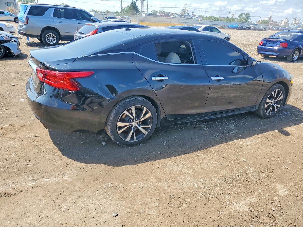 2018 NISSAN MAXIMA 3.5 SV — снимка 3