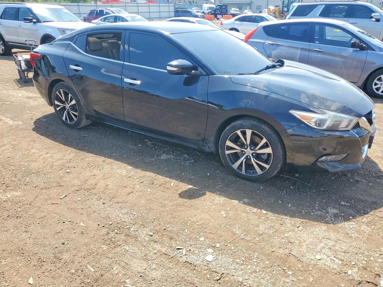 2018 NISSAN MAXIMA 3.5 SV — снимка 4