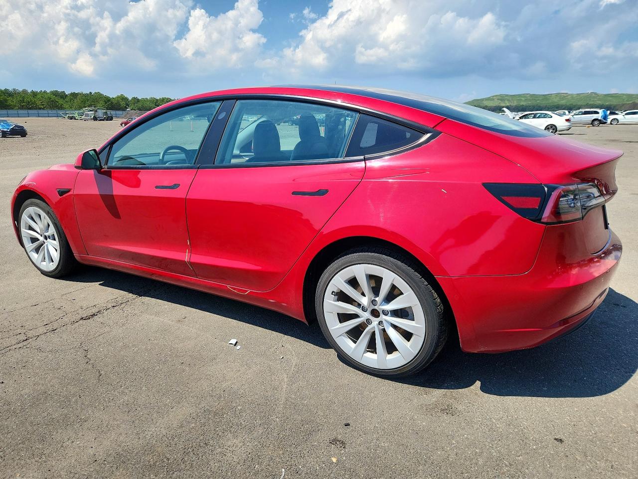 2022 TESLA MODEL 3 — снимка 2