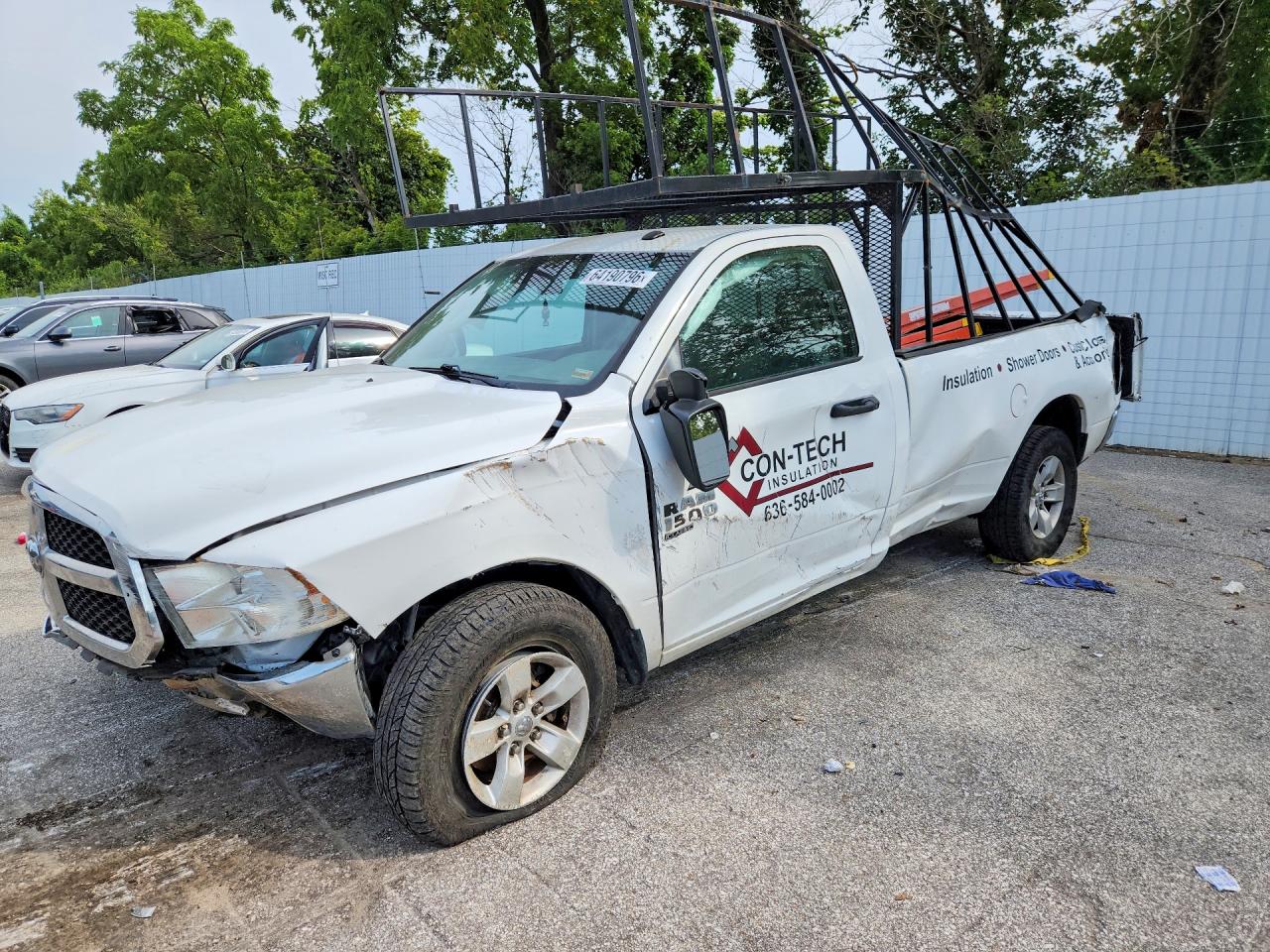 2019 RAM 1500 CLASSIC TRADESMAN