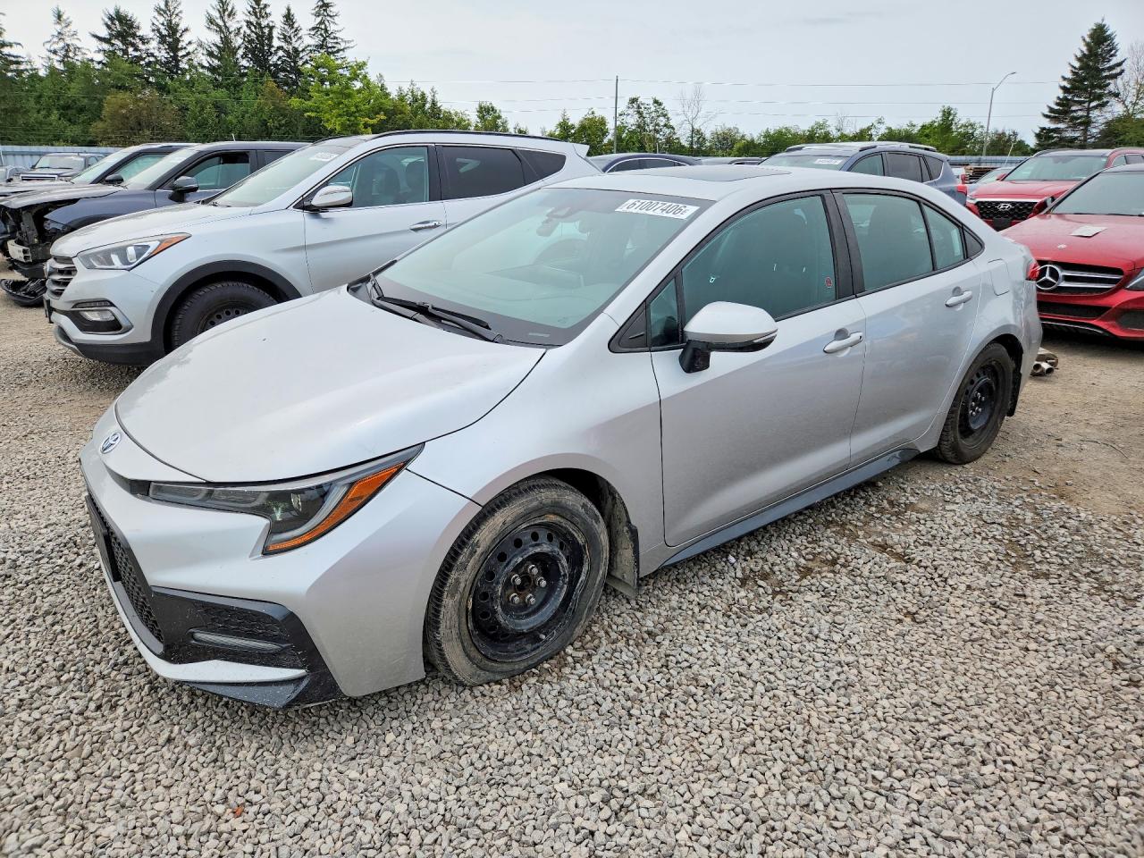 2020 TOYOTA COROLLA SE