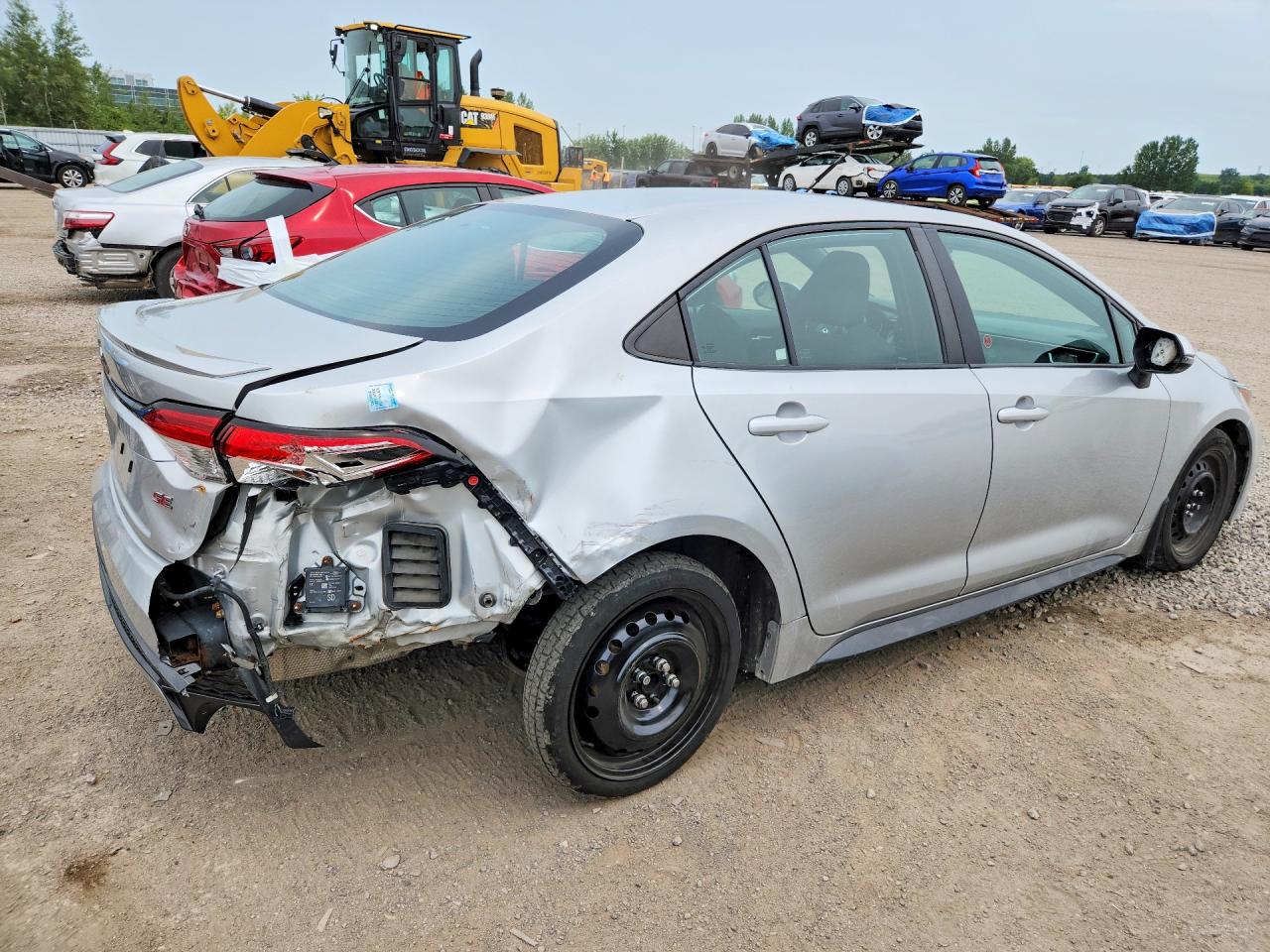 2020 TOYOTA COROLLA SE — снимка 3