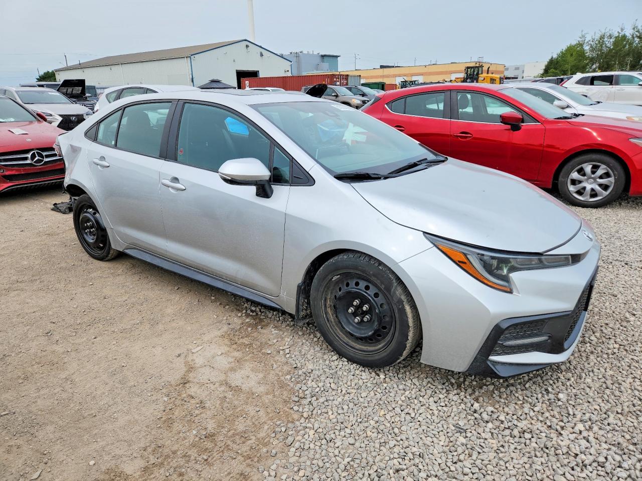 2020 TOYOTA COROLLA SE — снимка 4