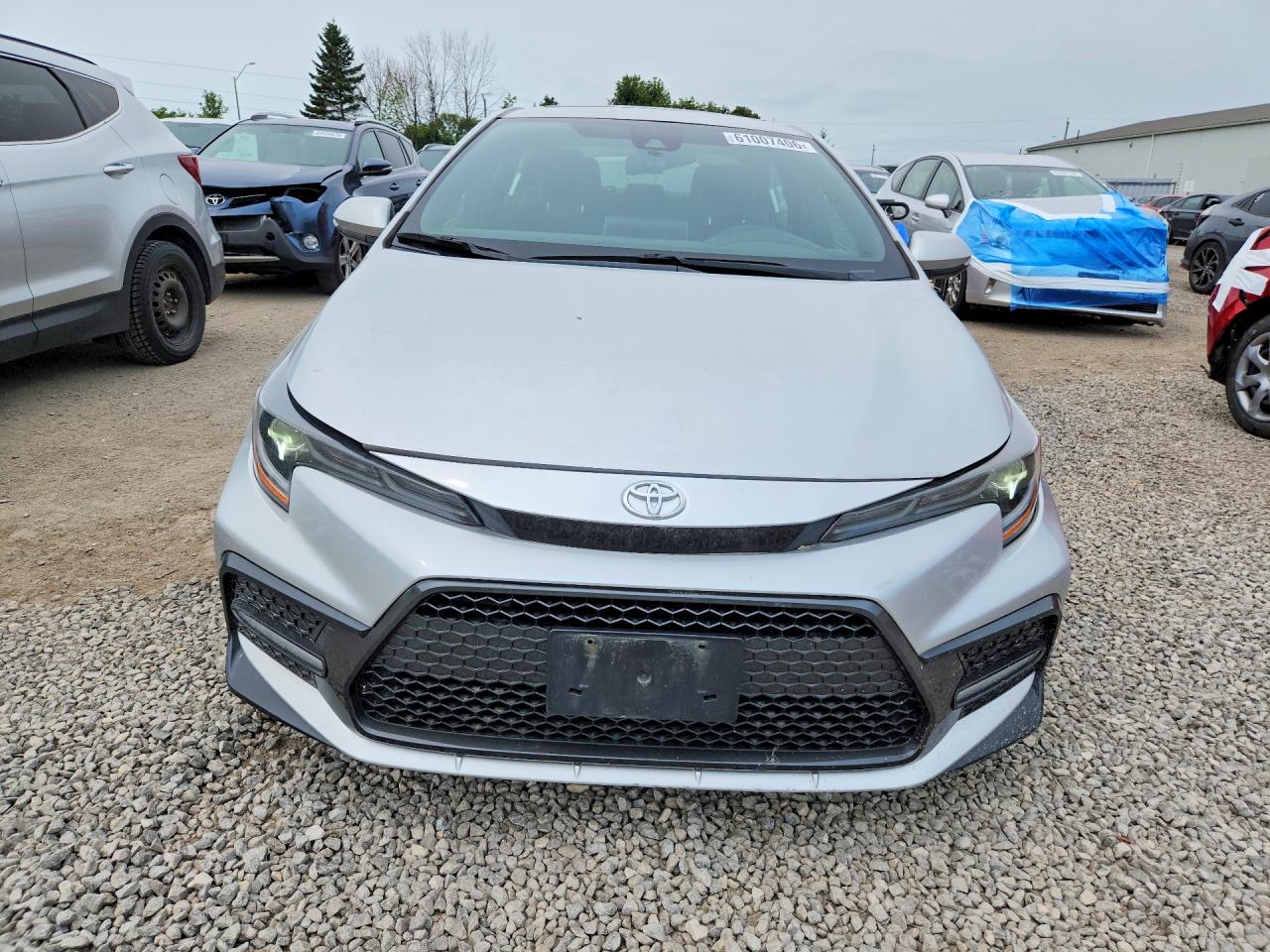 2020 TOYOTA COROLLA SE — снимка 5