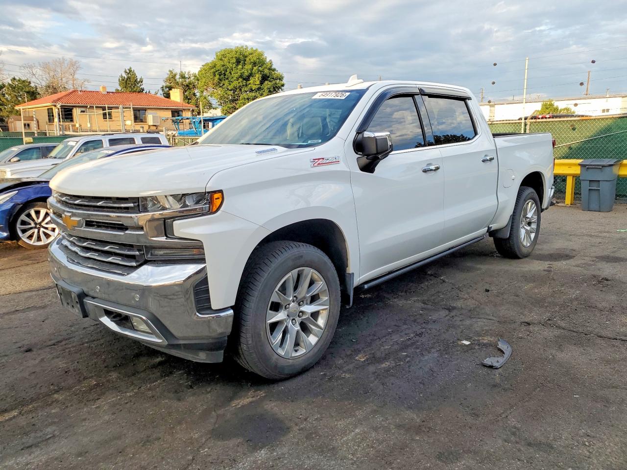 2021 CHEVROLET SILVERADO K1500 LTZ