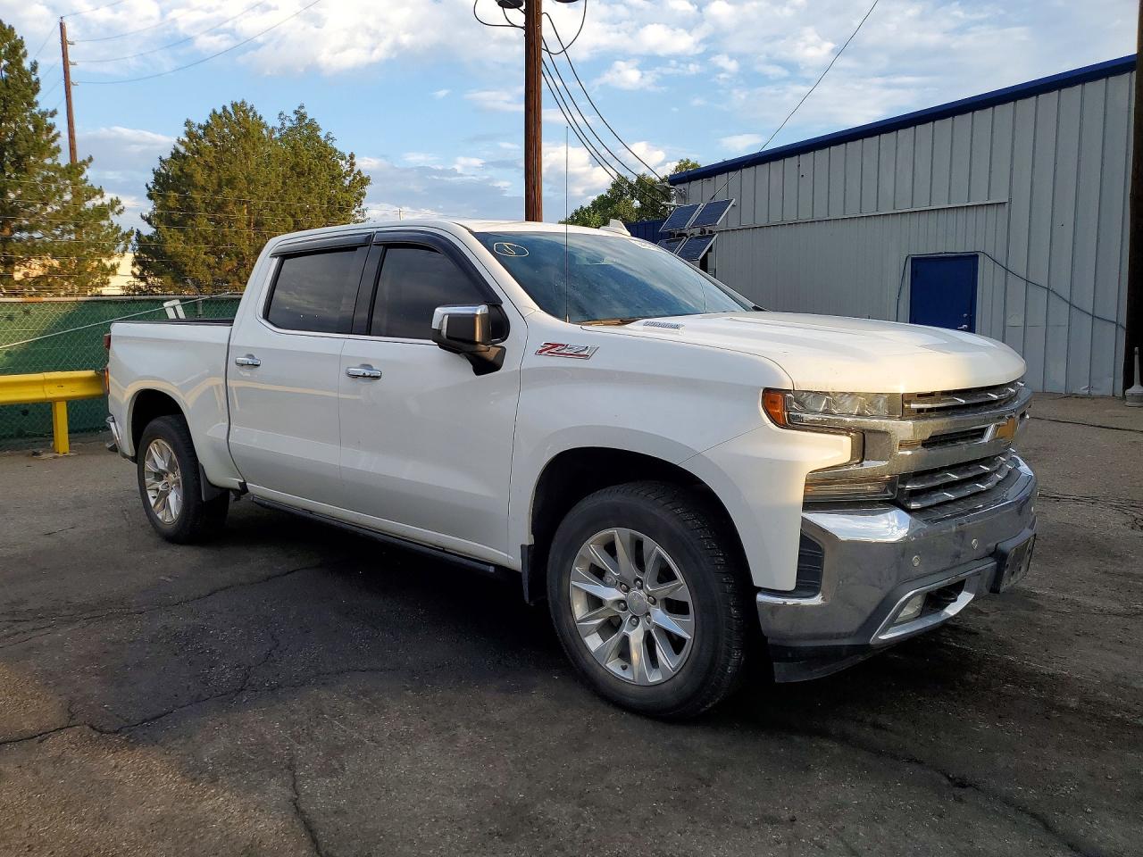 2021 CHEVROLET SILVERADO K1500 LTZ — снимка 4