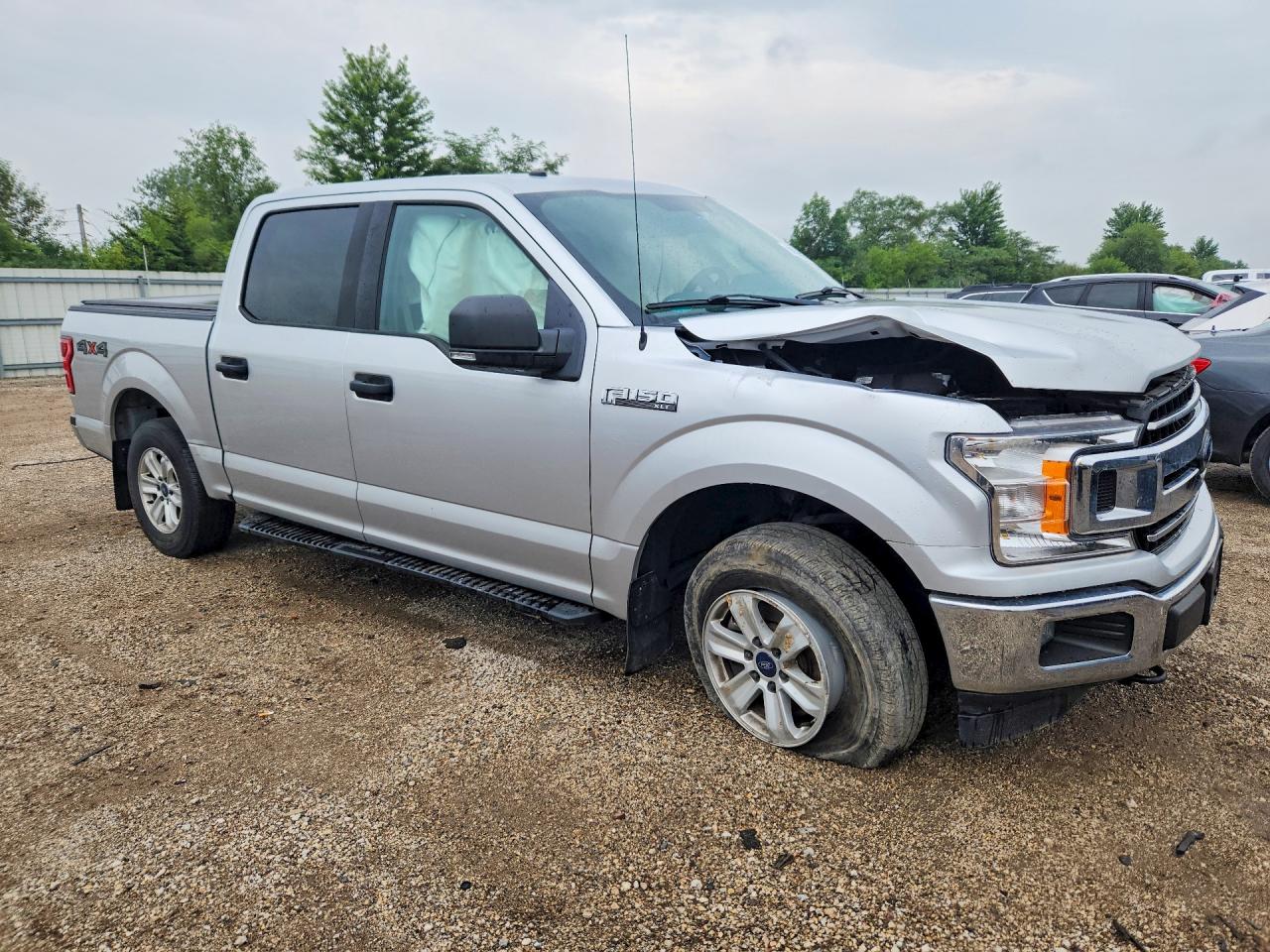 2018 FORD F150 SUPERCREW — снимка 4