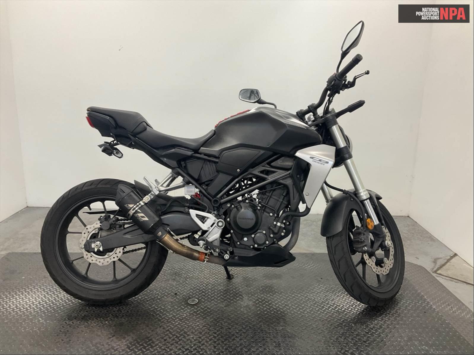 2019 HONDA CB300R