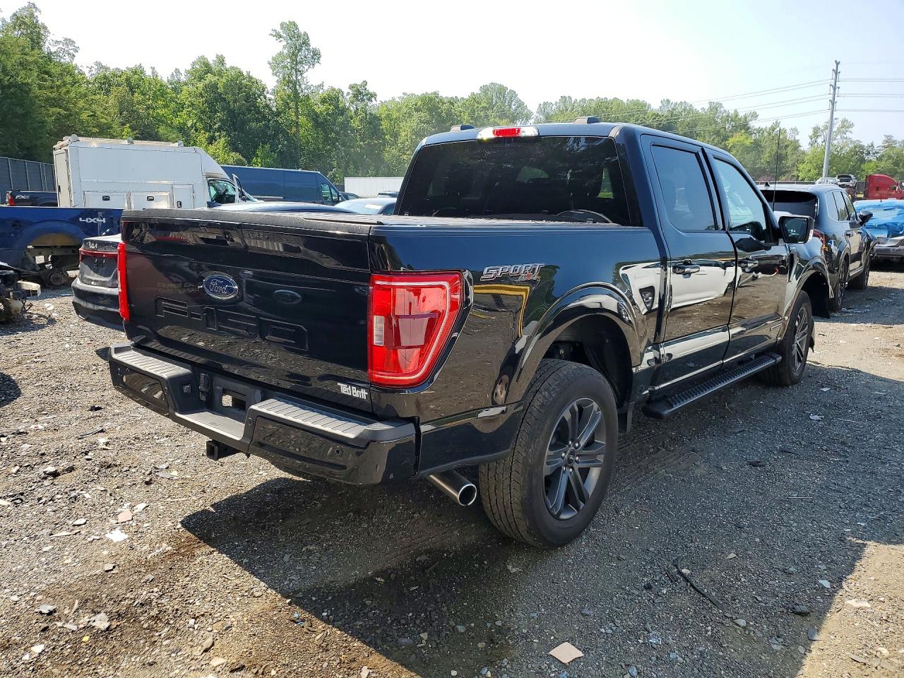 2023 FORD F150 SUPERCREW — снимка 3