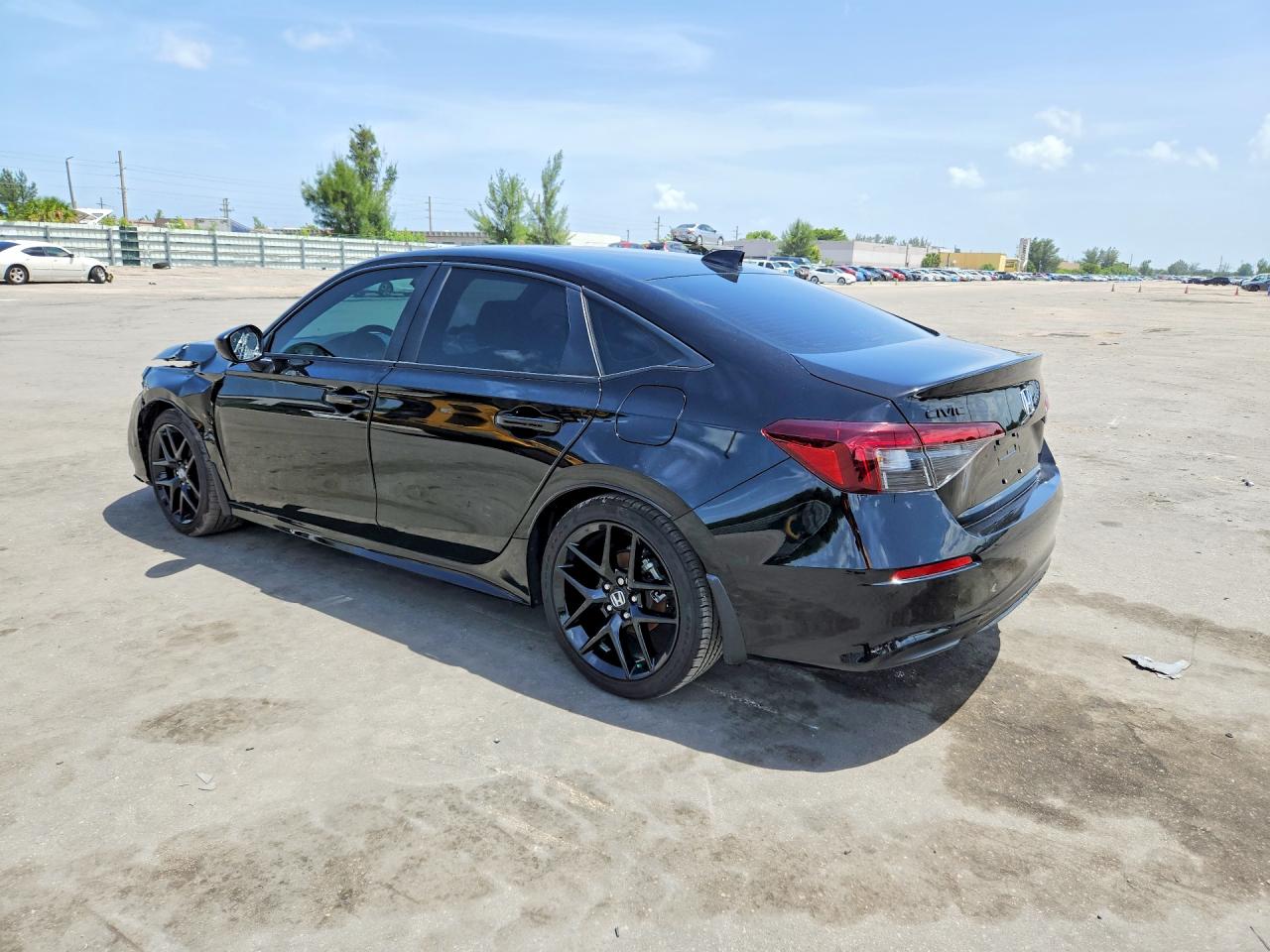 2026 HONDA CIVIC SPORT — снимка 2