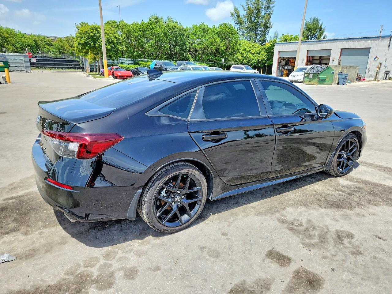 2026 HONDA CIVIC SPORT — снимка 3