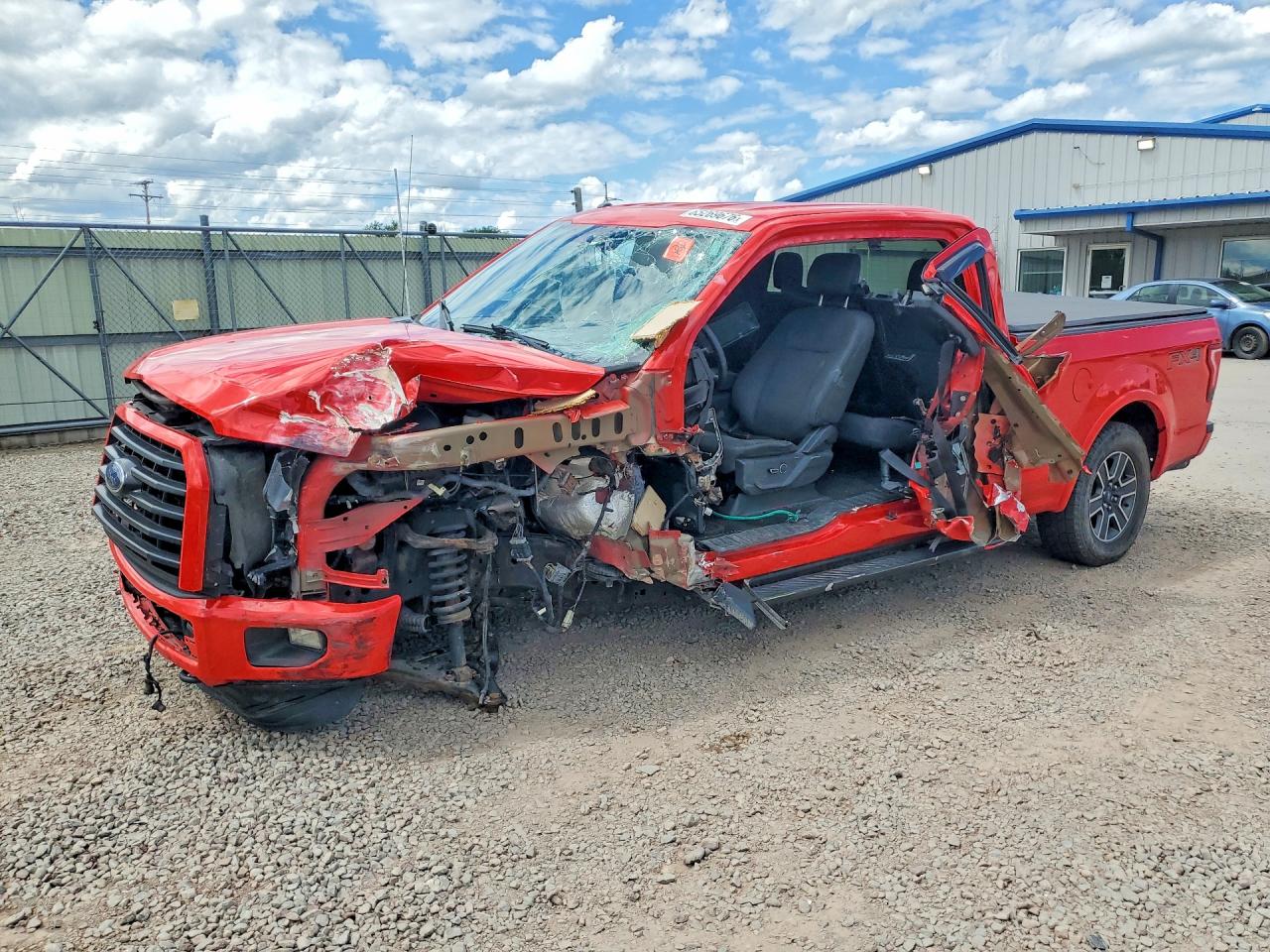 2015 FORD F150 SUPER CAB