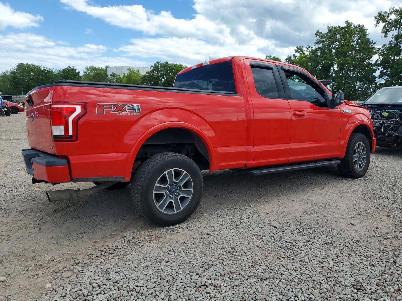 2015 FORD F150 SUPER CAB — снимка 3