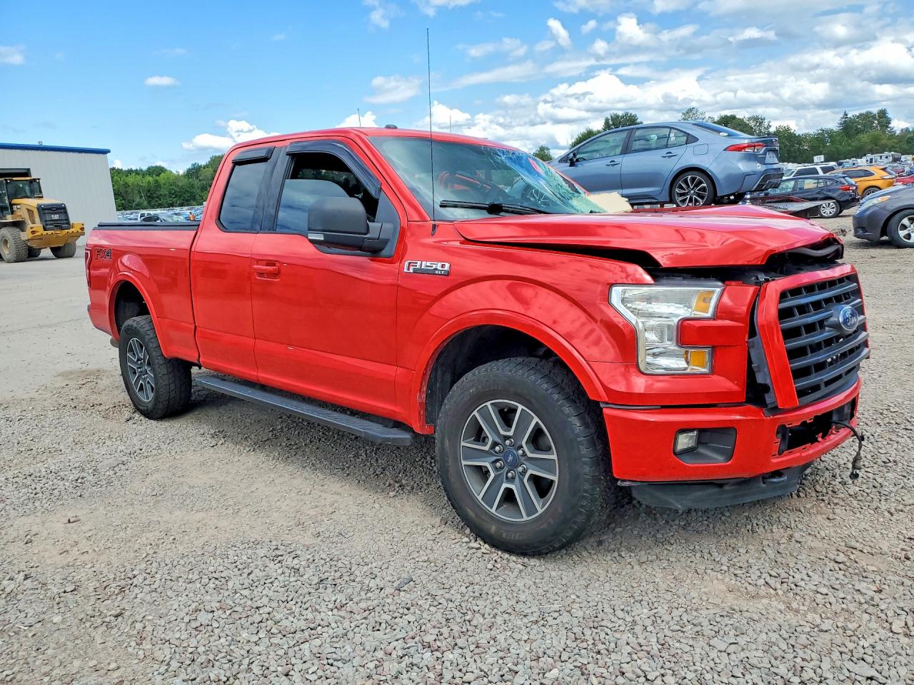 2015 FORD F150 SUPER CAB — снимка 4