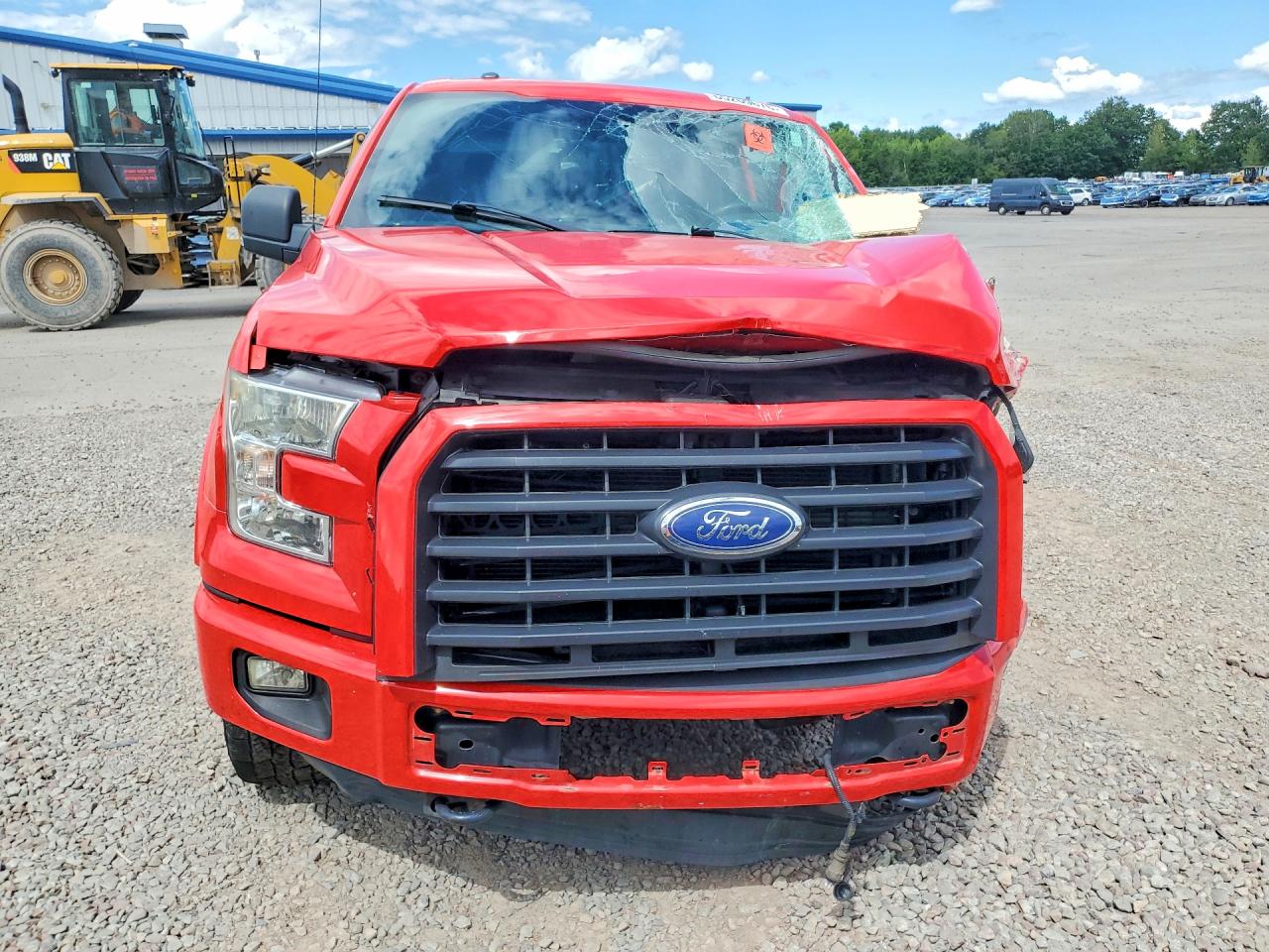 2015 FORD F150 SUPER CAB — снимка 5