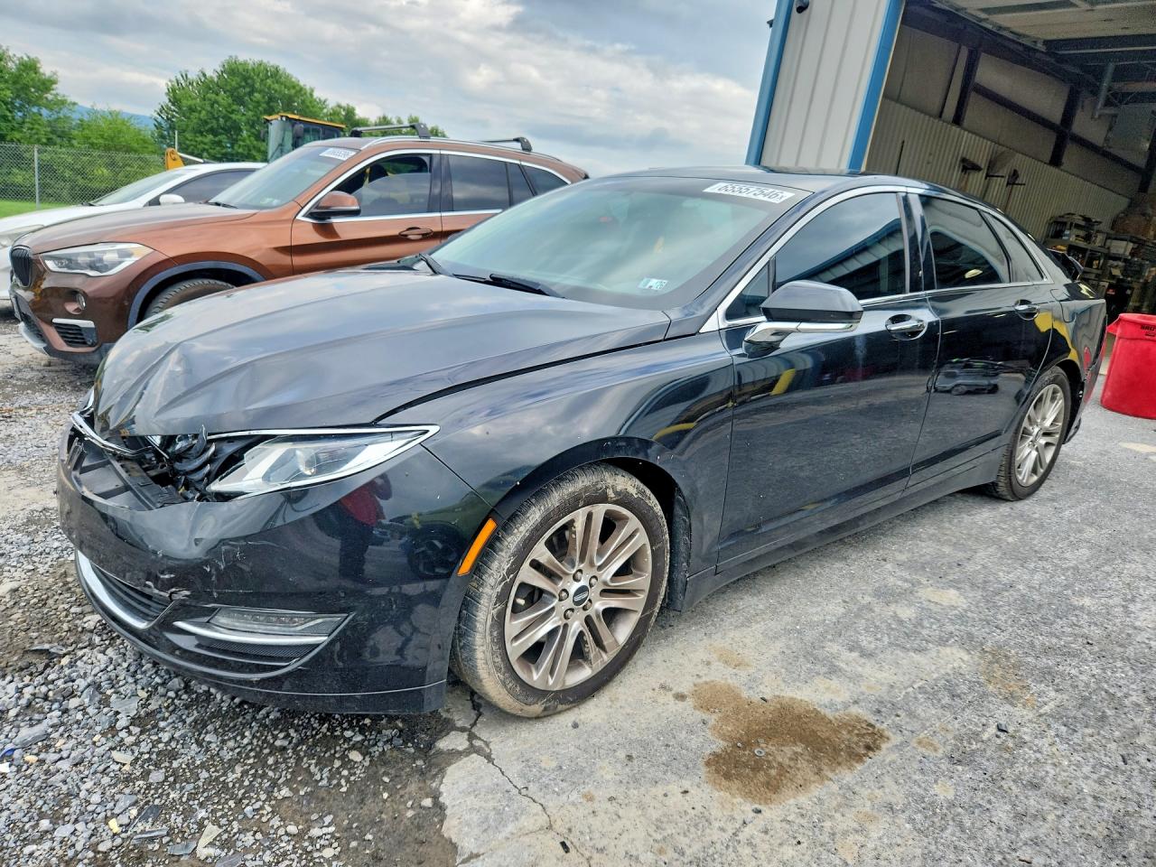 2014 LINCOLN MKZ