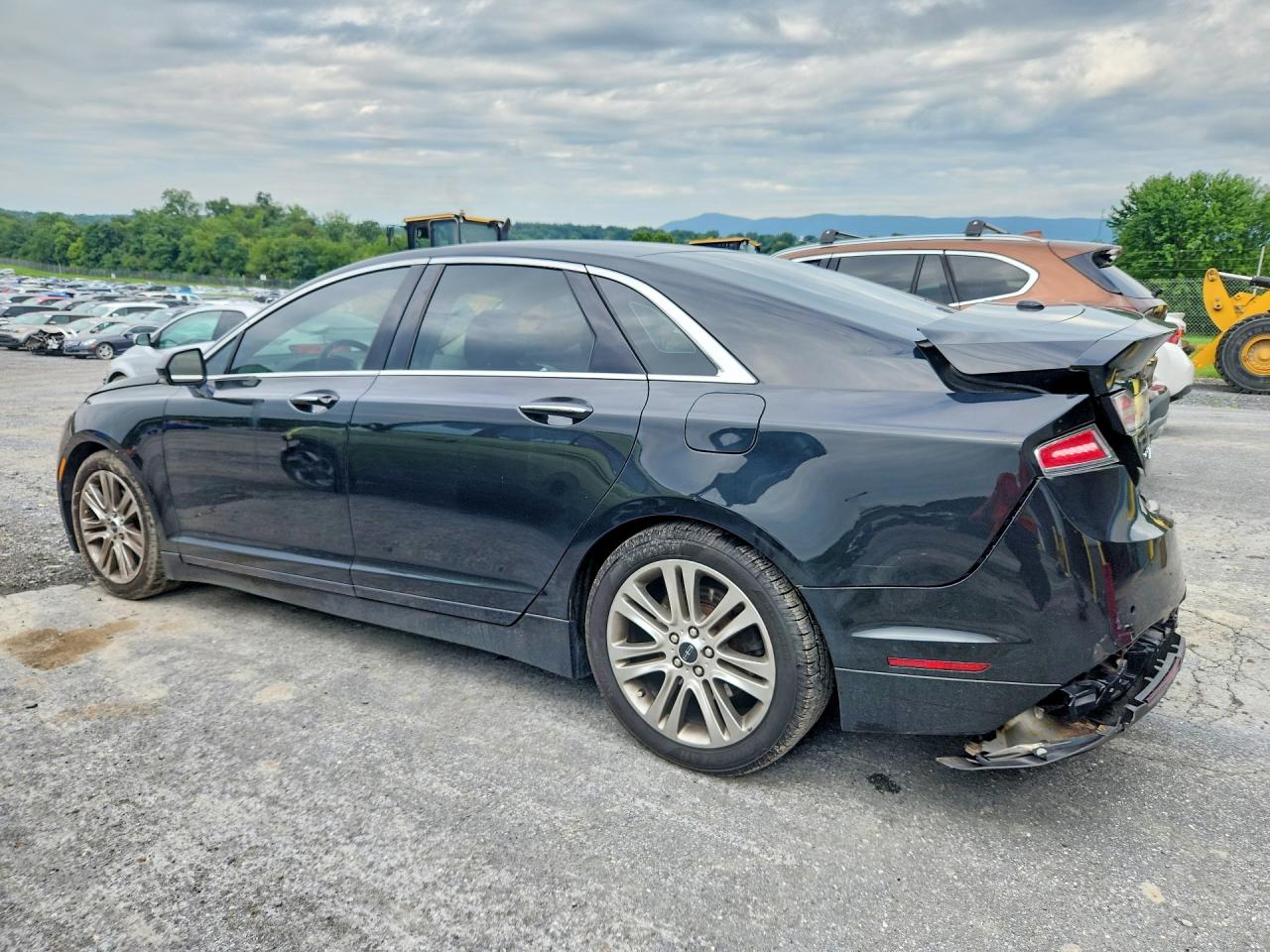 2014 LINCOLN MKZ — снимка 2