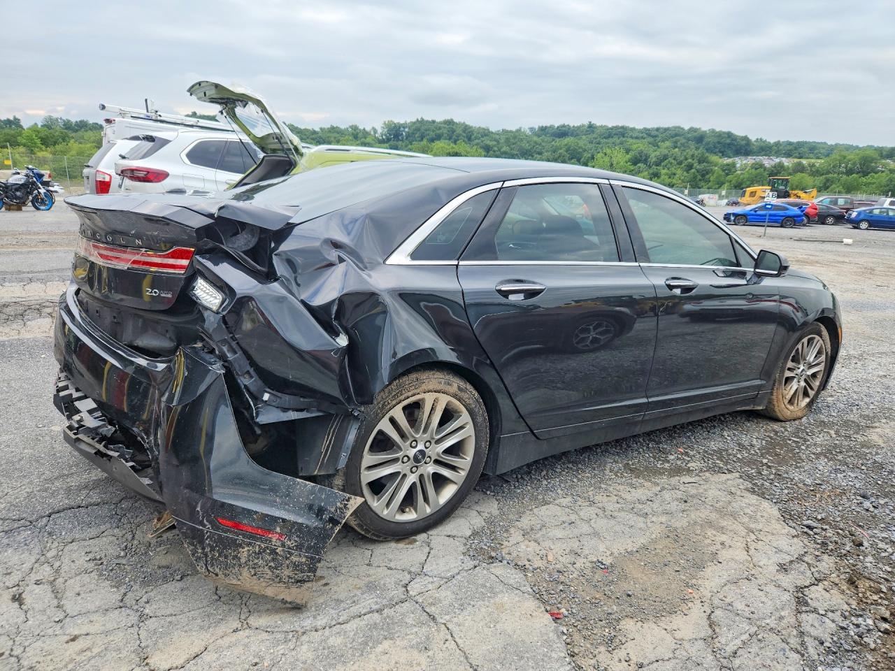 2014 LINCOLN MKZ — снимка 3