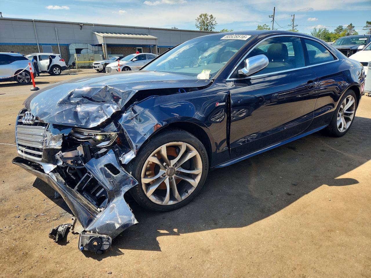 2014 AUDI S5 PRESTIGE