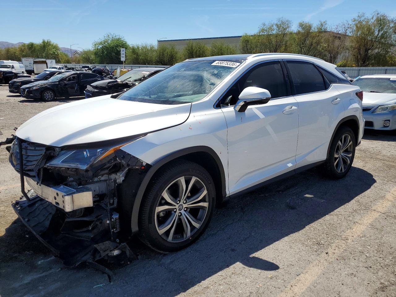 2019 LEXUS RX 350 BASE