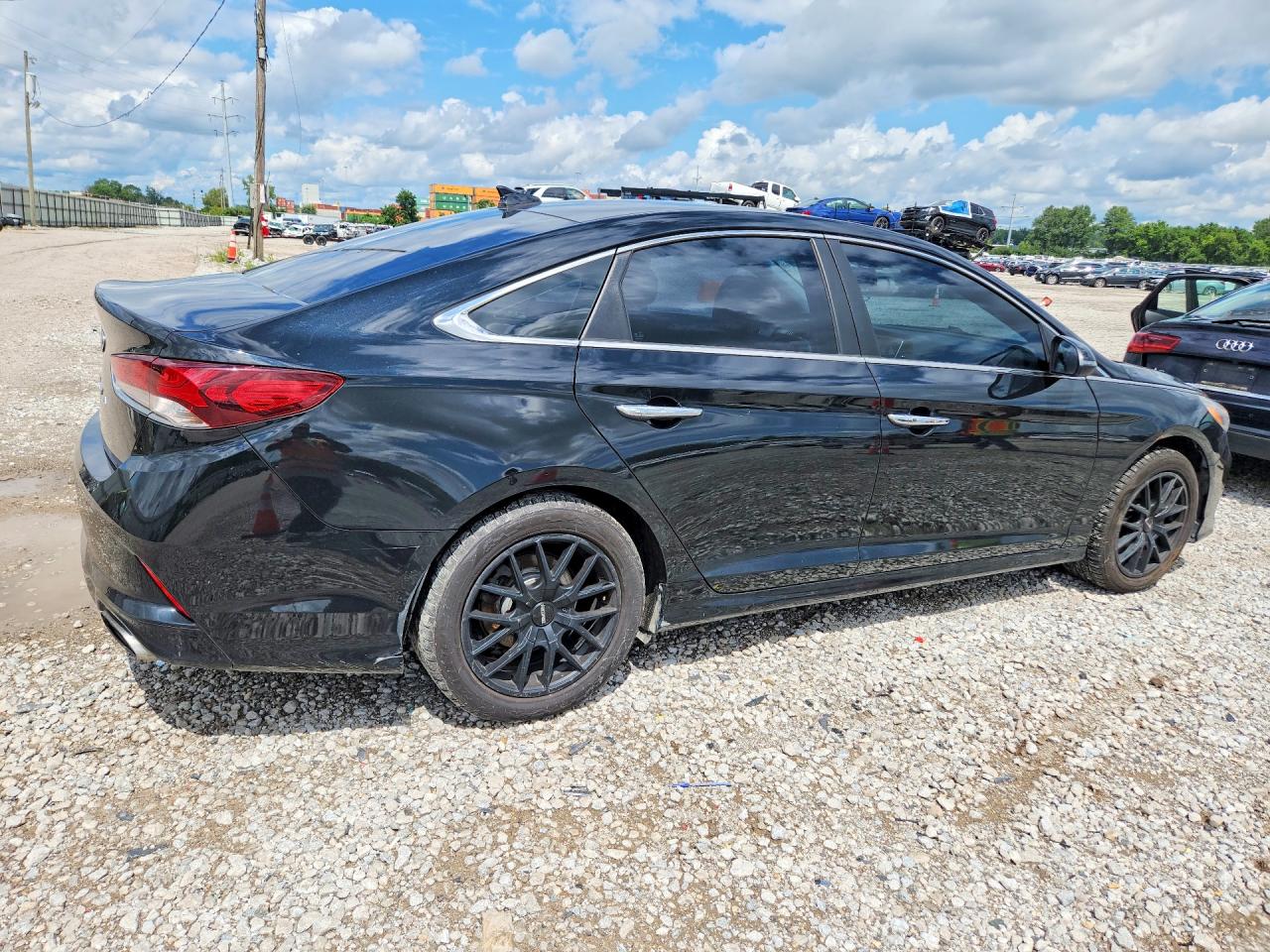 2018 HYUNDAI SONATA SEL — снимка 3