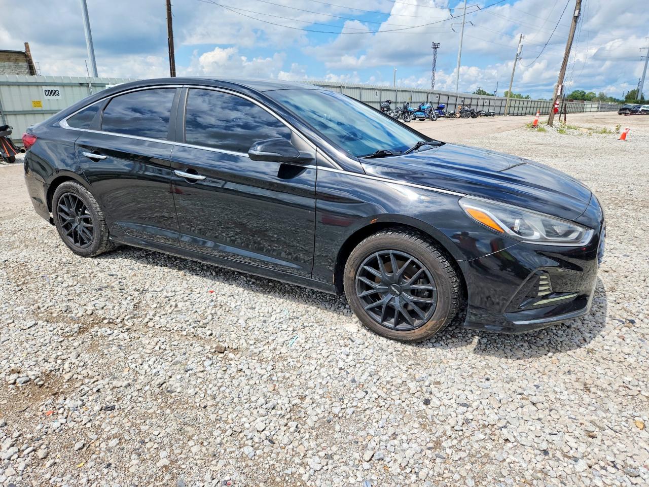 2018 HYUNDAI SONATA SEL — снимка 4