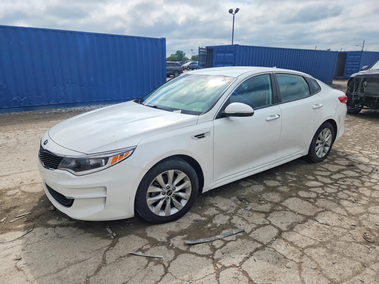 2018 KIA OPTIMA LX